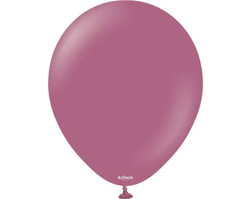 25PK 18in RETRO WILD BERRY KALISAN LATEX