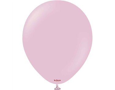 25PK 18in RETRO DUSTY ROSE KALISAN LATEX