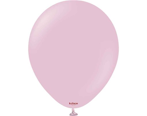 25PK 18in RETRO DUSTY ROSE KALISAN LATEX