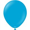 25PK 18in STANDARD CARIBBEAN BLUE KALISAN LATEX