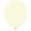 25PK 18in MACARON PALE YELLOW KALISAN LATEX