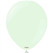 25PK 18in MACARON PALE GREEN KALISAN LATEX