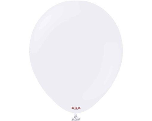 25PK 18in MACARON PALE LILAC KALISAN LATEX