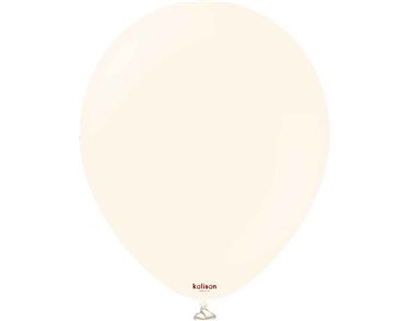 25PK 18in MACARON PALE SALMON KALISAN LATEX