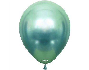 25PK 18in MIRROR GREEN KALISAN LATEX