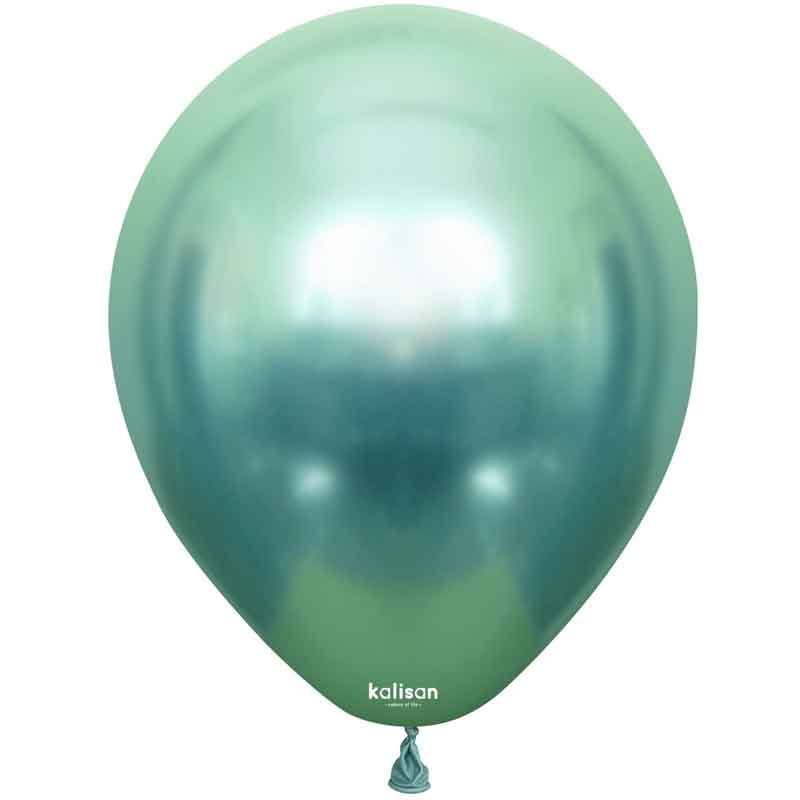 25PK 18in MIRROR GREEN KALISAN LATEX