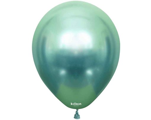 25PK 18in MIRROR GREEN KALISAN LATEX