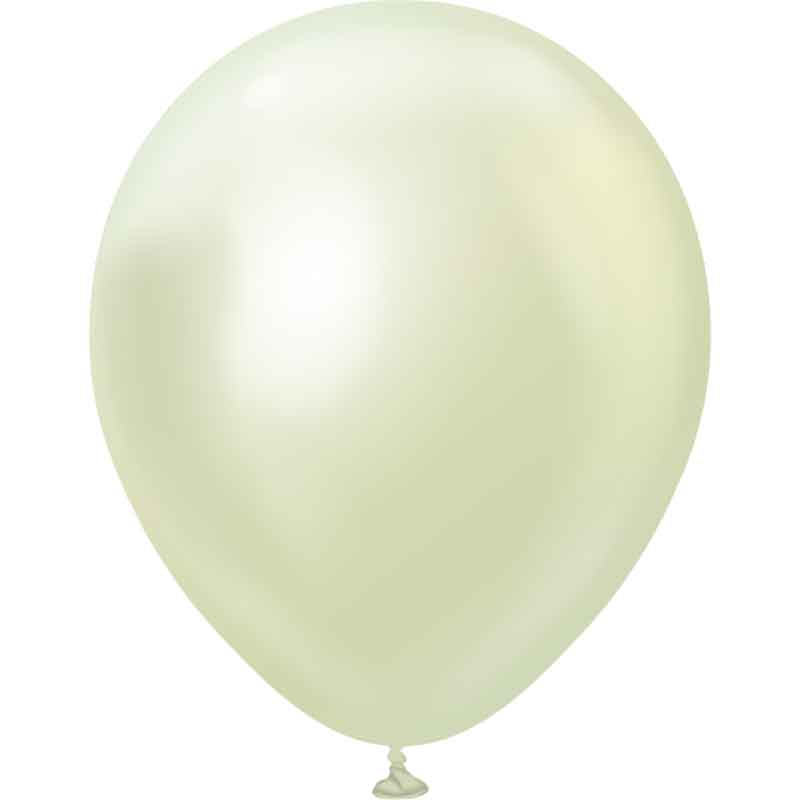 25PK 18in MIRROR GREEN GOLD KALISAN LATEX