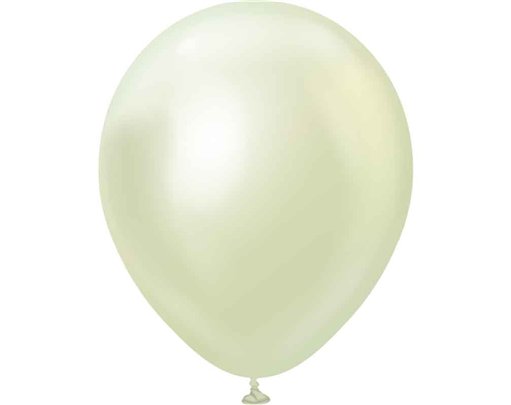 25PK 18in MIRROR GREEN GOLD KALISAN LATEX