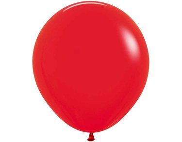 25PK 18in FASHION RED SEMPERTEX (20002463)