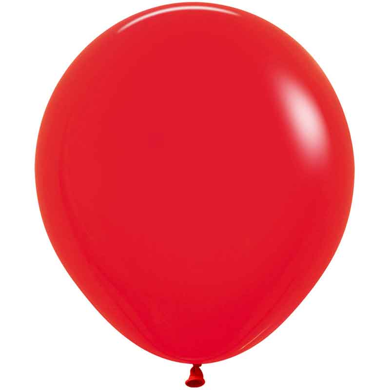25PK 18in FASHION RED SEMPERTEX (20002463)