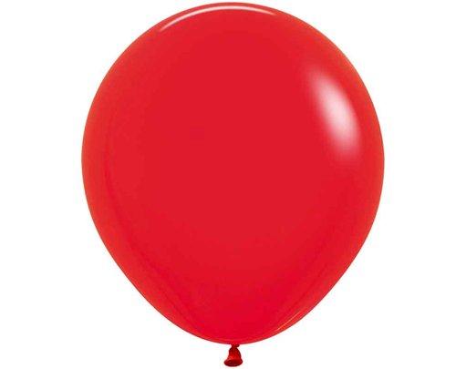 25PK 18in FASHION RED SEMPERTEX (20002463)