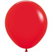 25PK 18in FASHION RED SEMPERTEX (20002463)