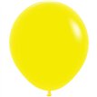 25PK 18in FASHION YELLOW SEMPERTEX