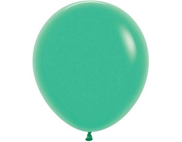 25PK 18in FASHION GREEN SEMPERTEX (20002465)
