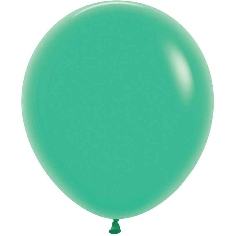25PK 18in FASHION GREEN SEMPERTEX (20002465)