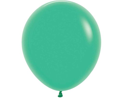 25PK 18in FASHION GREEN SEMPERTEX (20002465)