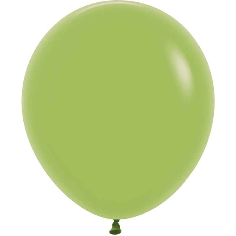 25PK 18in FASHION LIME GREEN SEMPERTEX (20002466)
