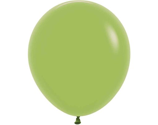 25PK 18in FASHION LIME GREEN SEMPERTEX (20002466)