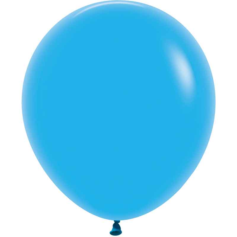 25PK 18in FASHION BLUE SEMPERTEX (20002467)
