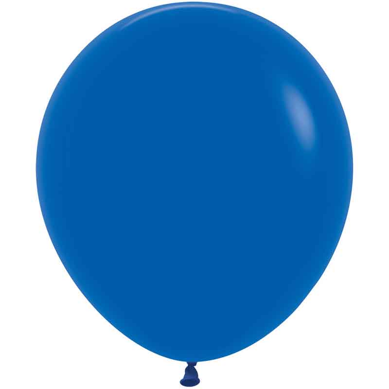 25PK 18in FASHION ROYAL BLUE SEMPERTEX (20002468)