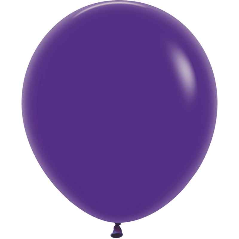 25PK 18in FASHION VIOLET SEMPERTEX (20002470)