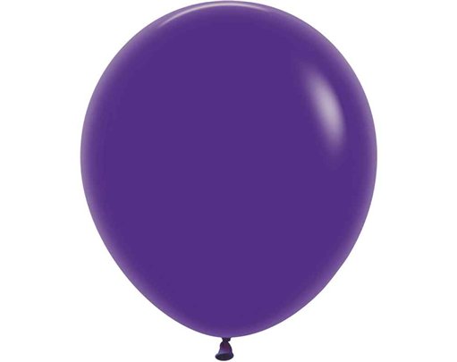 25PK 18in FASHION VIOLET SEMPERTEX (20002470)