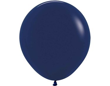 25PK 18in FASHION NAVY BLUE SEMPERTEX (20012205)