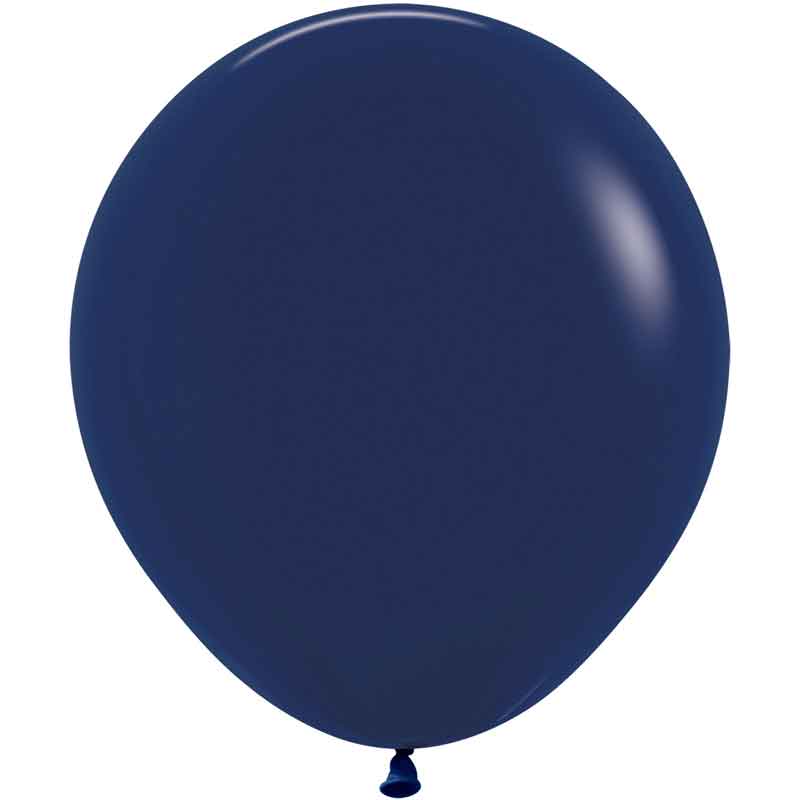 25PK 18in FASHION NAVY BLUE SEMPERTEX (20012205)