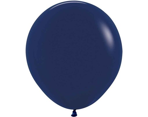 25PK 18in FASHION NAVY BLUE SEMPERTEX (20012205)