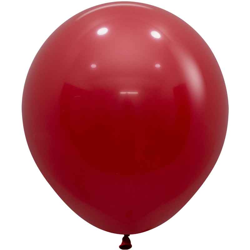 25PK 18in FASHION IMPERIAL RED SEMPERTEX (20017834)