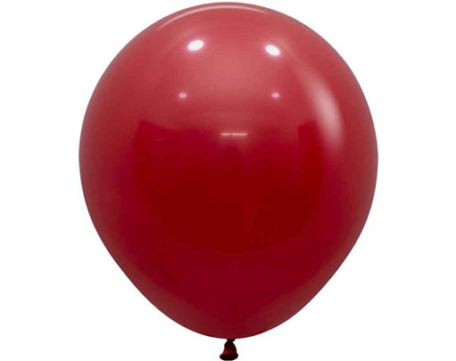 25PK 18in FASHION IMPERIAL RED SEMPERTEX (20017834)