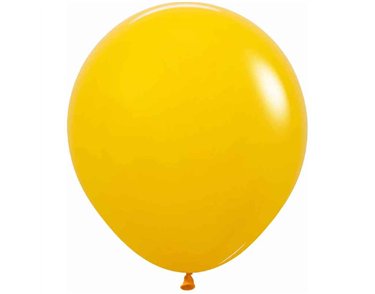 25PK 18in FASHION HONEY YELLOW SEMPERTEX (20017993)
