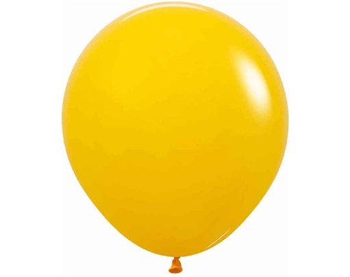 25PK 18in FASHION HONEY YELLOW SEMPERTEX (20017993)