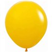 25PK 18in FASHION HONEY YELLOW SEMPERTEX (20017993)