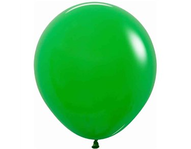 25PK 18in FASHION SHAMROCK GREEN SEMPERTEX (20018010)