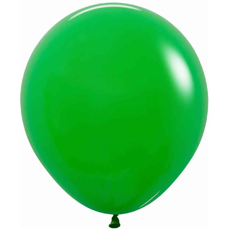 25PK 18in FASHION SHAMROCK GREEN SEMPERTEX (20018010)
