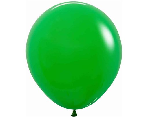 25PK 18in FASHION SHAMROCK GREEN SEMPERTEX (20018010)