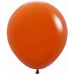 25PK 18in FASHION SUNSET ORANGE SEMPERTEX (20018029)