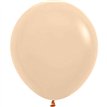 25PK 18in PASTEL MATTE MALIBU PEACH SEMPERTEX (20018405)