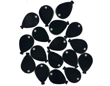 BLACK BALLOON WEIGHTS 100S