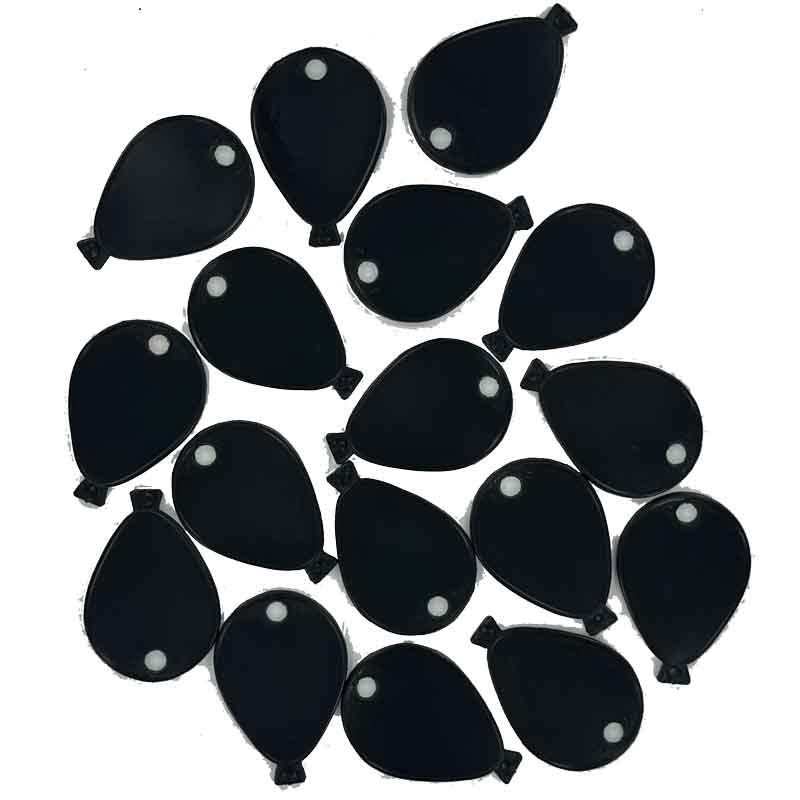 BLACK BALLOON WEIGHTS 100S
