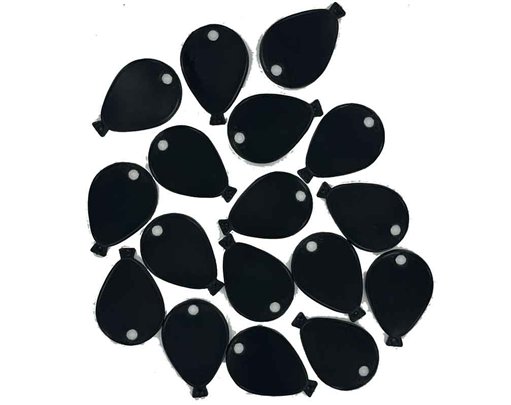 BLACK BALLOON WEIGHTS 100S