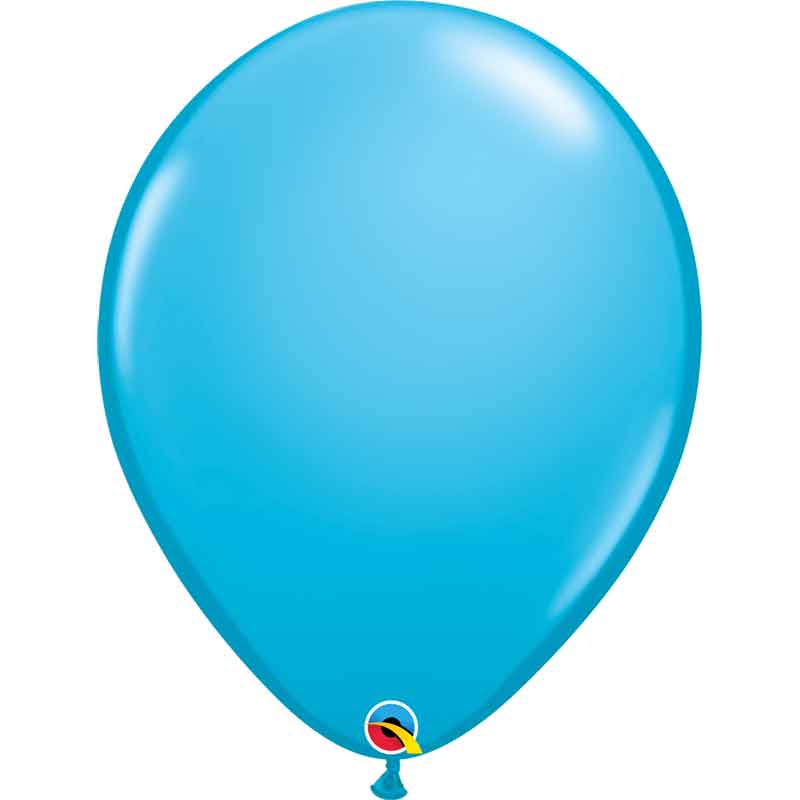 50PK 16in FASHION ROBIN'S EGG BLUE QUALATEX