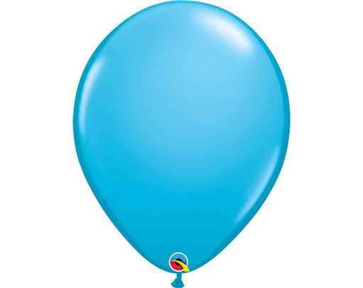 50PK 16in FASHION ROBIN'S EGG BLUE QUALATEX