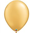 50PK 16in METALLIC GOLD QUALATEX