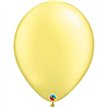 50PK 16in PEARL LEMON CHIFFON QUALATEX