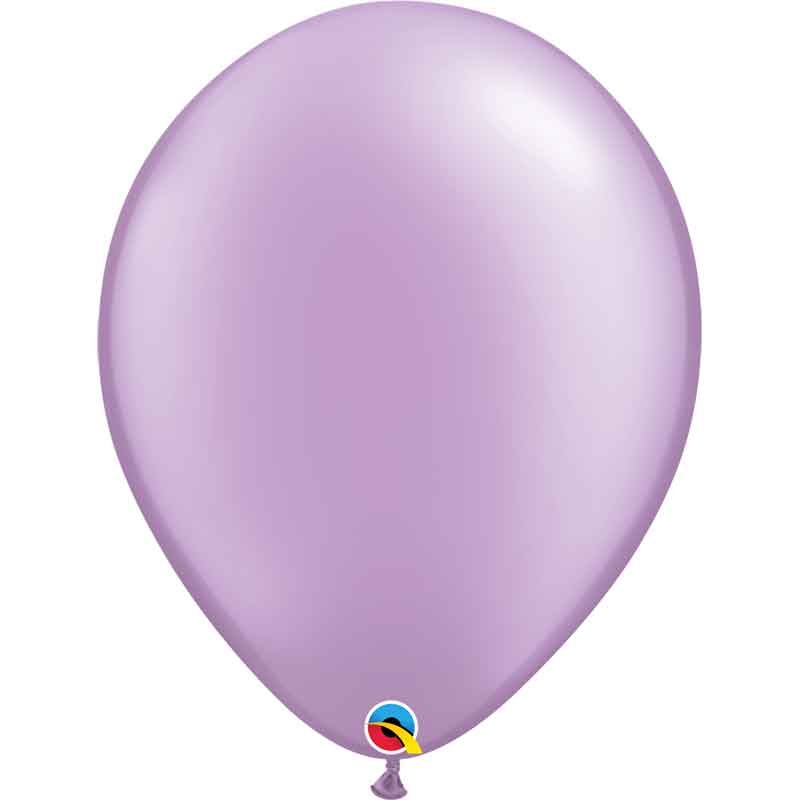 50PK 16in PEARL LAVENDER QUALATEX