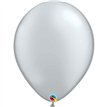 50PK 16in METALLIC SILVER QUALATEX