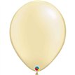 50PK 16in PEARL IVORY QUALATEX